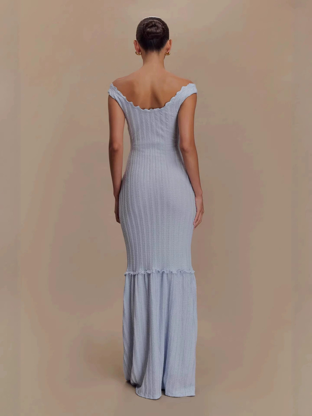 Forever 21 Spring Summer Backless Tie Hollow Out Bodycon Dress